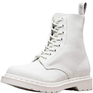 Dr. Martens All White 1460 pascal mono boots US 7/EU 38: UK 5